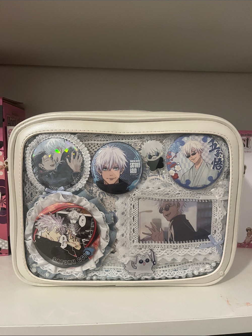 GOJO SATORU handmade ITABAG